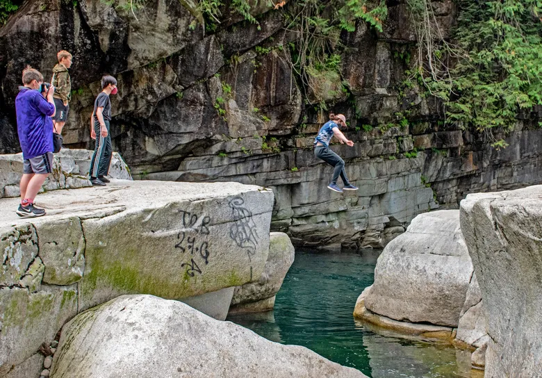 Eagle Falls, Washington: A Hidden Gem of the Pacific Northwest