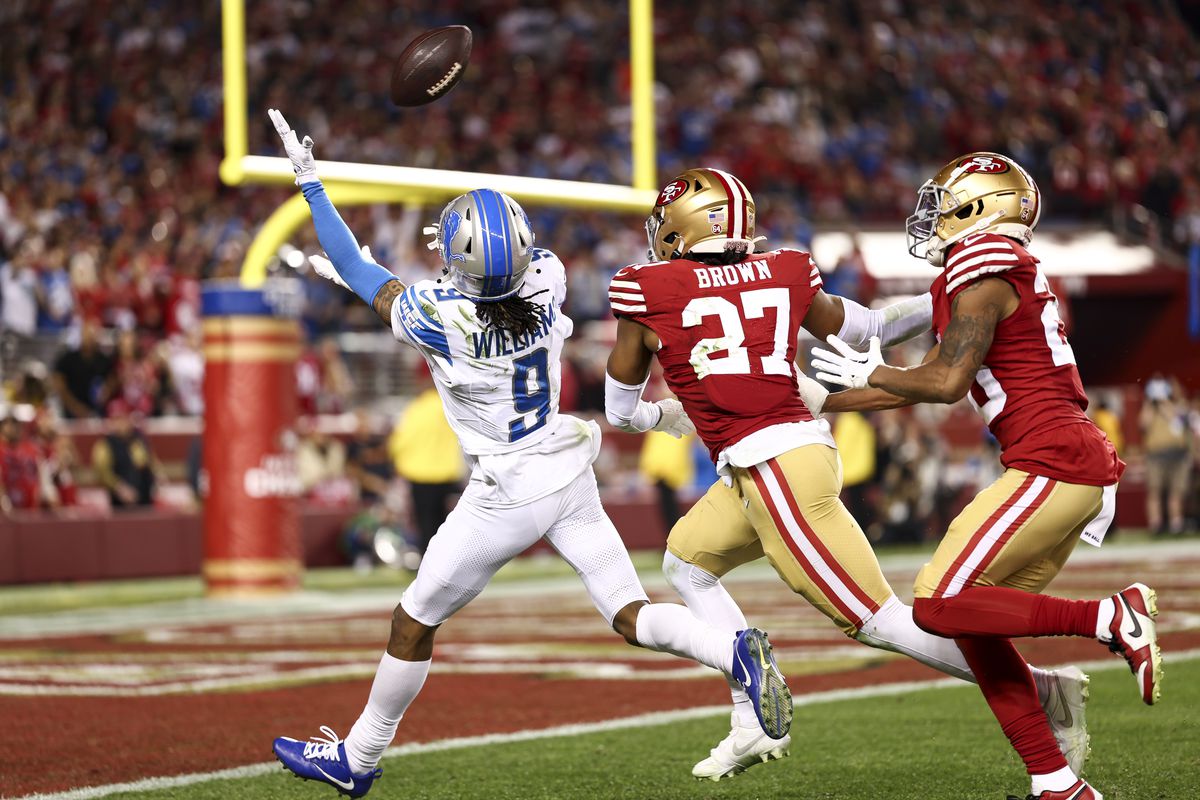 49ers vs Lions