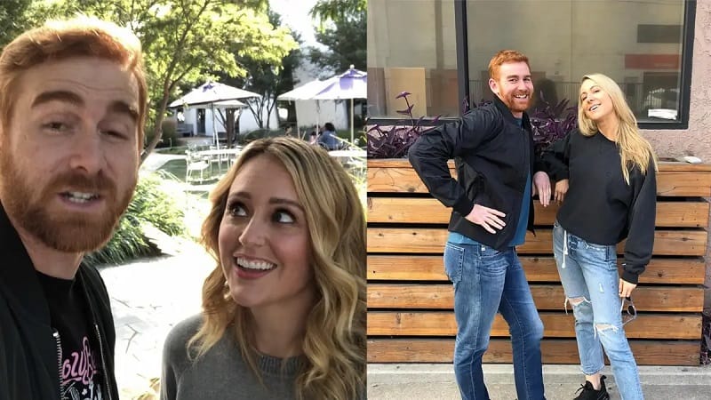 Andrew Santino Wife: