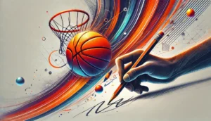 Drawing Basketball: