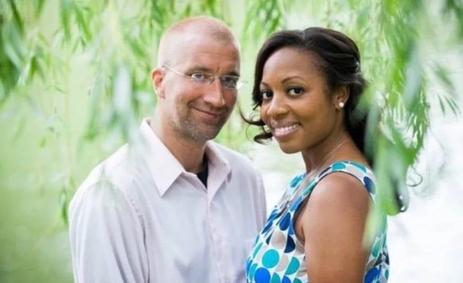 Kimberly Martin and Her Husband