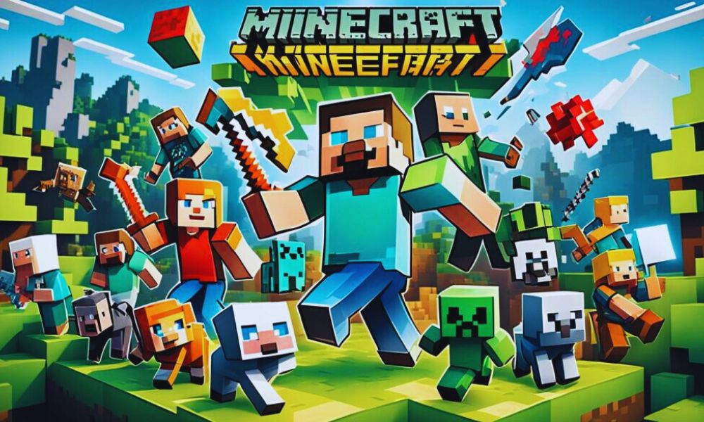 Minecraft (2009) Game Icons and Banners