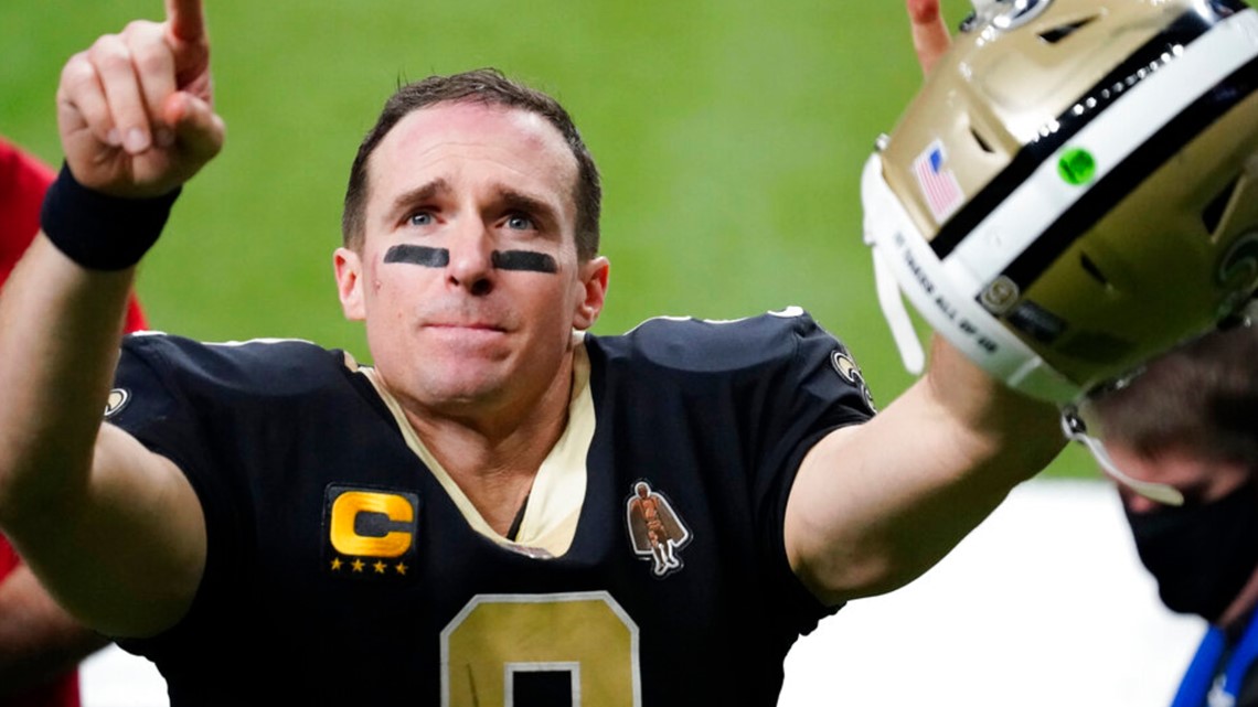 Drew Brees Makes His NBC Debut: