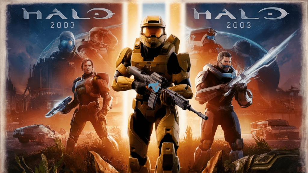 Halo (2003) Game Icons and Banners: