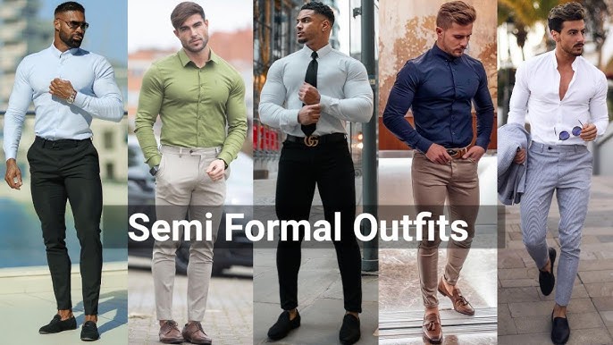 Semi-Formal Dress for Men