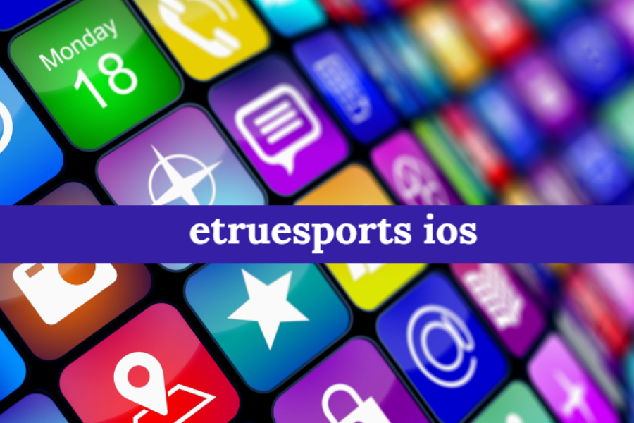 iOS App eTrueSports: